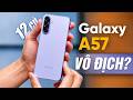 Đánh giá Galaxy A57: 11 triệu, chỉ cần "đẹp, mượt, mát" là đủ làm Vua doanh số?