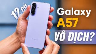 Đánh giá Galaxy A57: 11 triệu, chỉ cần "đẹp, mượt, mát" là đủ làm Vua doanh số? screenshot 5