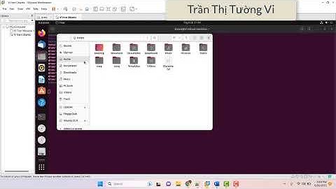 Lab2 - Câu lệnh cơ bản trong HĐH Ubuntu Desktop và Điều khiển từ xa