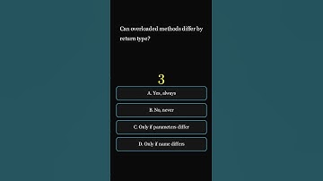 Java Quiz: Method Overloading Edition ☕ #coding