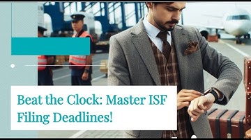 Beat the Clock: Master ISF Filing Deadlines!