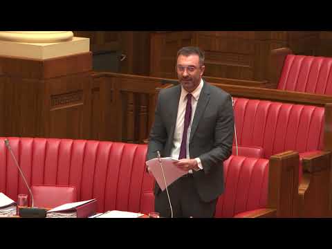 Speech High Risk Offenders