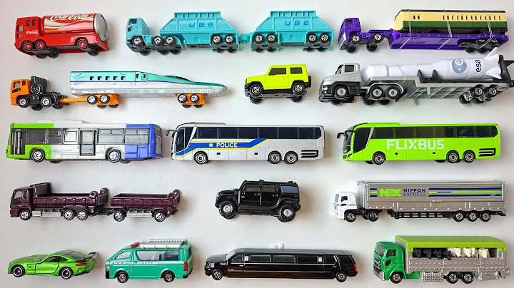 Toy Cars and Trucks Collections for Kids - Toy Car Vides for Toddlers - Learn Vehicles names