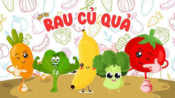 Bài Ca Rau Củ Quả Vui Nhộn – Cùng Bé Ăn Rau Mỗi Ngày | Nhạc Thiếu Nhi Bubby Kids