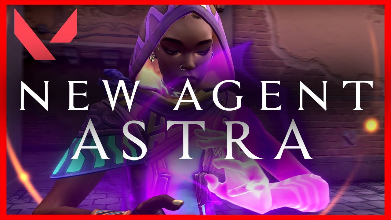 VALORANT NEW AGENT ASTRA FIRST LOOK Ft. AverageJonas