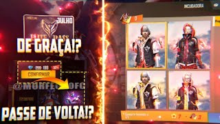 PASSE DE JULHO DE GRAÇA!? TODAS AS ROUPAS DA PRÓXIMA INCUBADORA, PASSE 8 BITS DE VOLTA!? E MAIS!