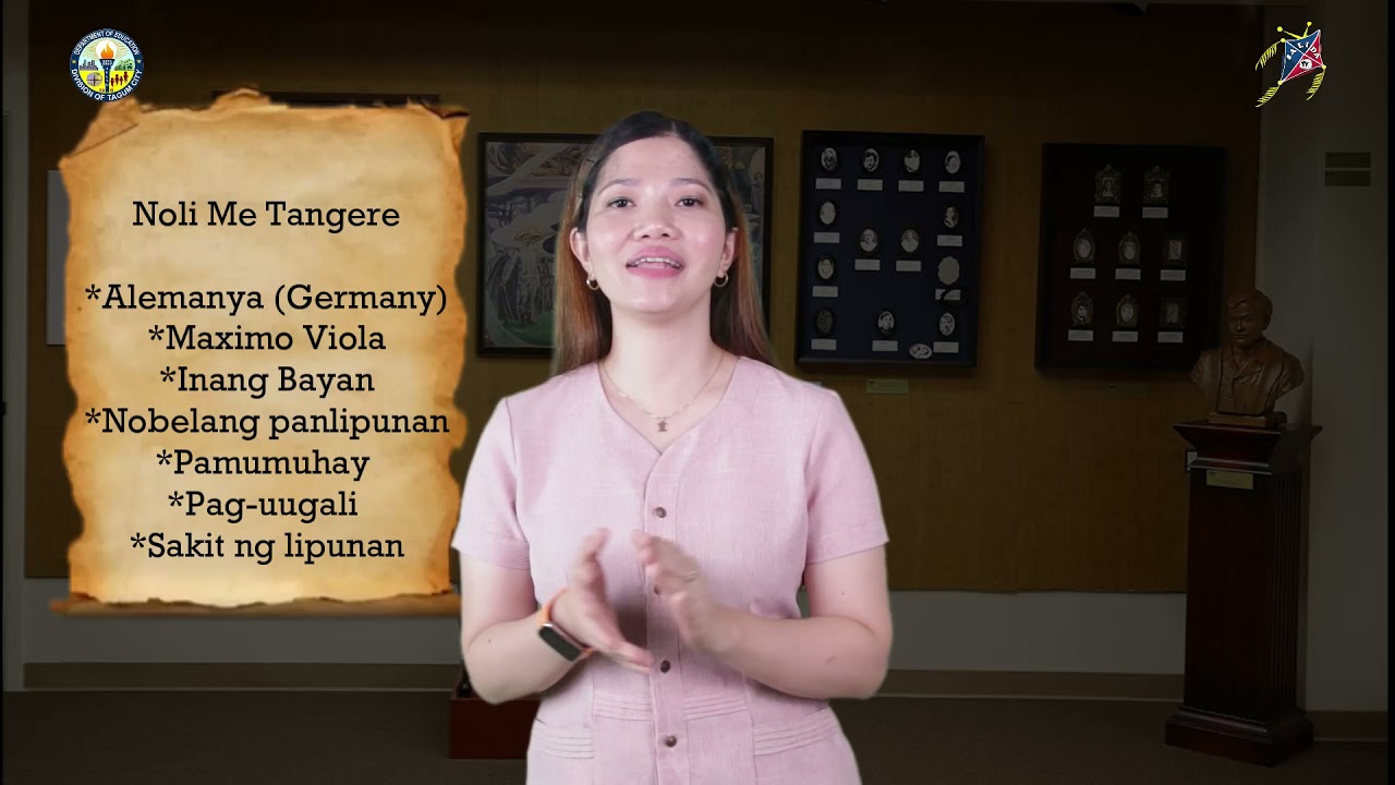 DepEd TVskwela   Filipino 10   Kaligirang Pangkasaysayan ng El Filibusterismo
