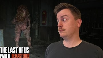 Shamblers in the Dark & WLF Close Behind 😱 – The Last of Us Part II Remastered #5 | PS5 Gameplay