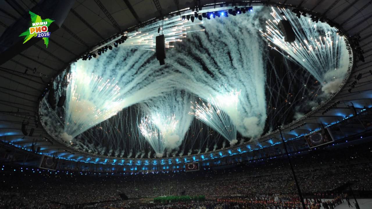 В Рио-де-Жанейро начались спортивные игры 2016