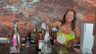 Gran Coramino Pink Pussycat Cotton Candy Cocktail