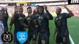 Orlando Pirates VS Durban City 1st half Highlights| MTN 8