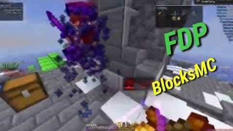 Hacking in BlocksMc w/FDP client | Config 