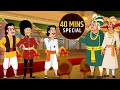      akbar birbal ki kahani  birbals intelligence story  compilation  07