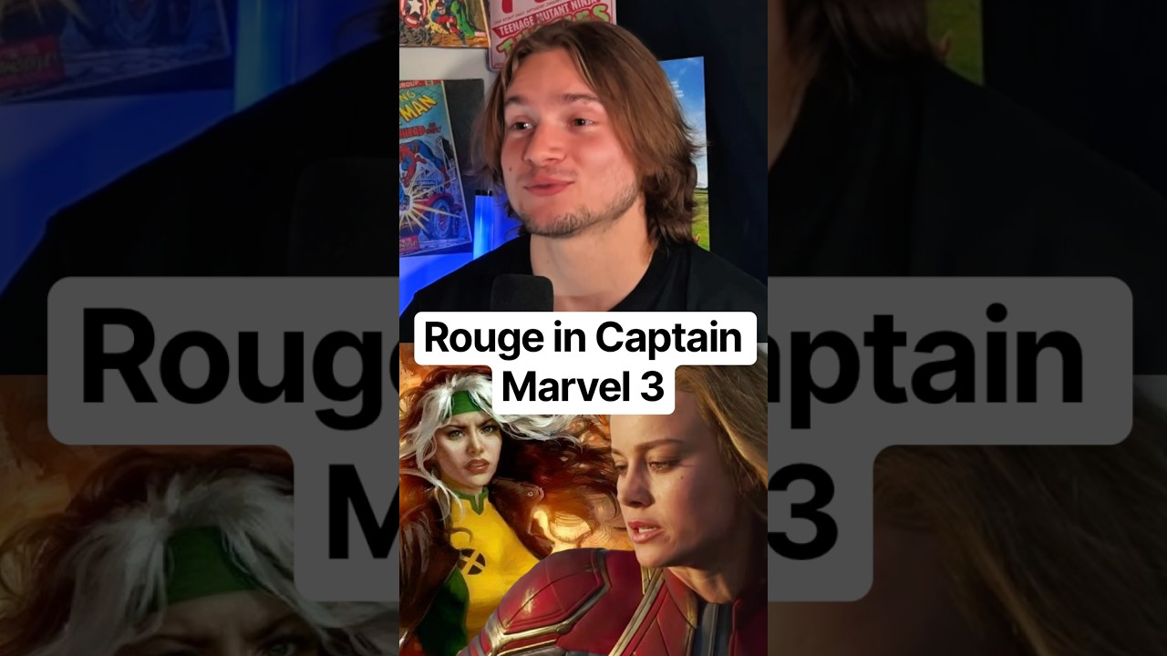 Rogue is playing a major role in Captain Marvel 3 #xmen #indenavarrette #rogue #mcu #captainmarvel