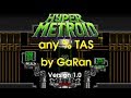 Hyper Metroid any% TAS in 28m55s