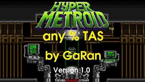 Hyper Metroid any% Tool-Assisted Speed run in 28m55s