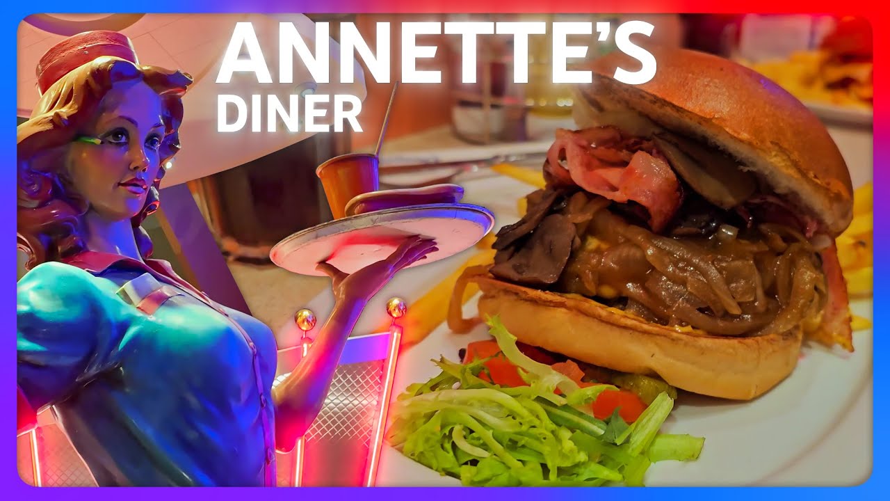 Annette's Diner - Breakfast & Diner - Disneyland Paris