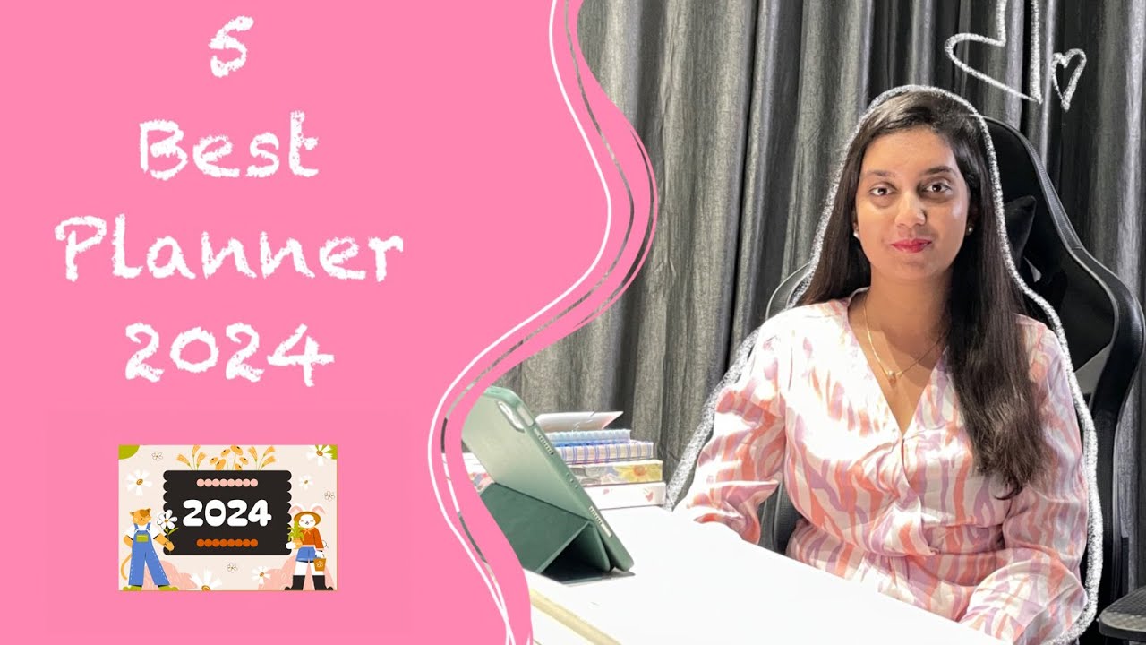 5 BEST PLANNER 2024 | FACTOR NOTES, INK BUCKET,ARTLOOM, ALICIA SOUZA, ROOHANI RANG,