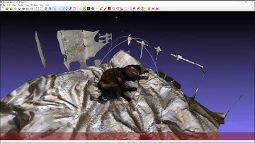 Creating a 3d Model from iPhone photos using VisualSFM, CMPMVS, MeshLab and Blender
