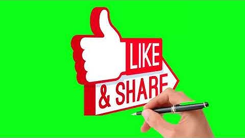 green screen like button | No copyright like button | Green screen | like button | like intro | 2020