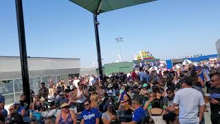 posted up at the santa fe springs swapmeet a k a the la mirada swapmeet Raza