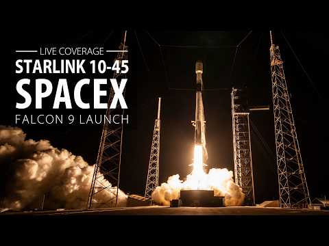 Live: SpaceX Falcon 9 rocket launches from Cape Canaveral with 29 Starlink satellites