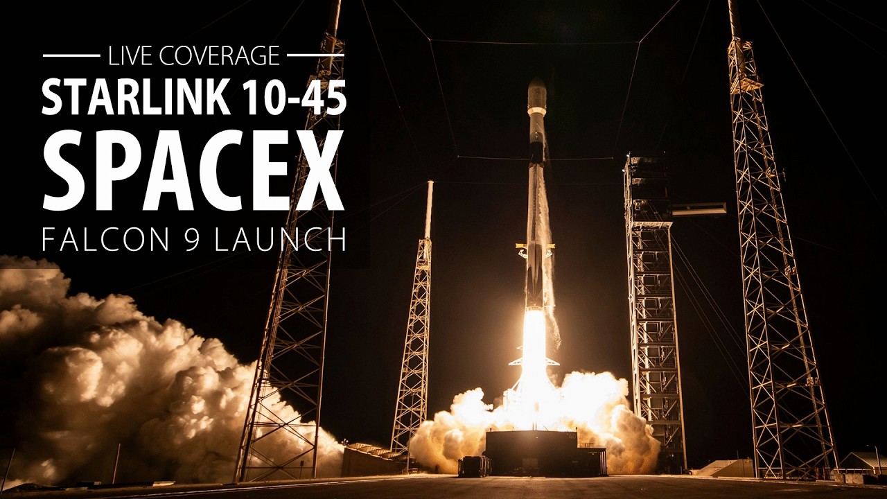 Live: SpaceX Falcon 9 rocket launches from Cape Canaveral with 29 Starlink satellites | 1:29:20 | Spaceflight Now | 16,908 views | July 14, 2026