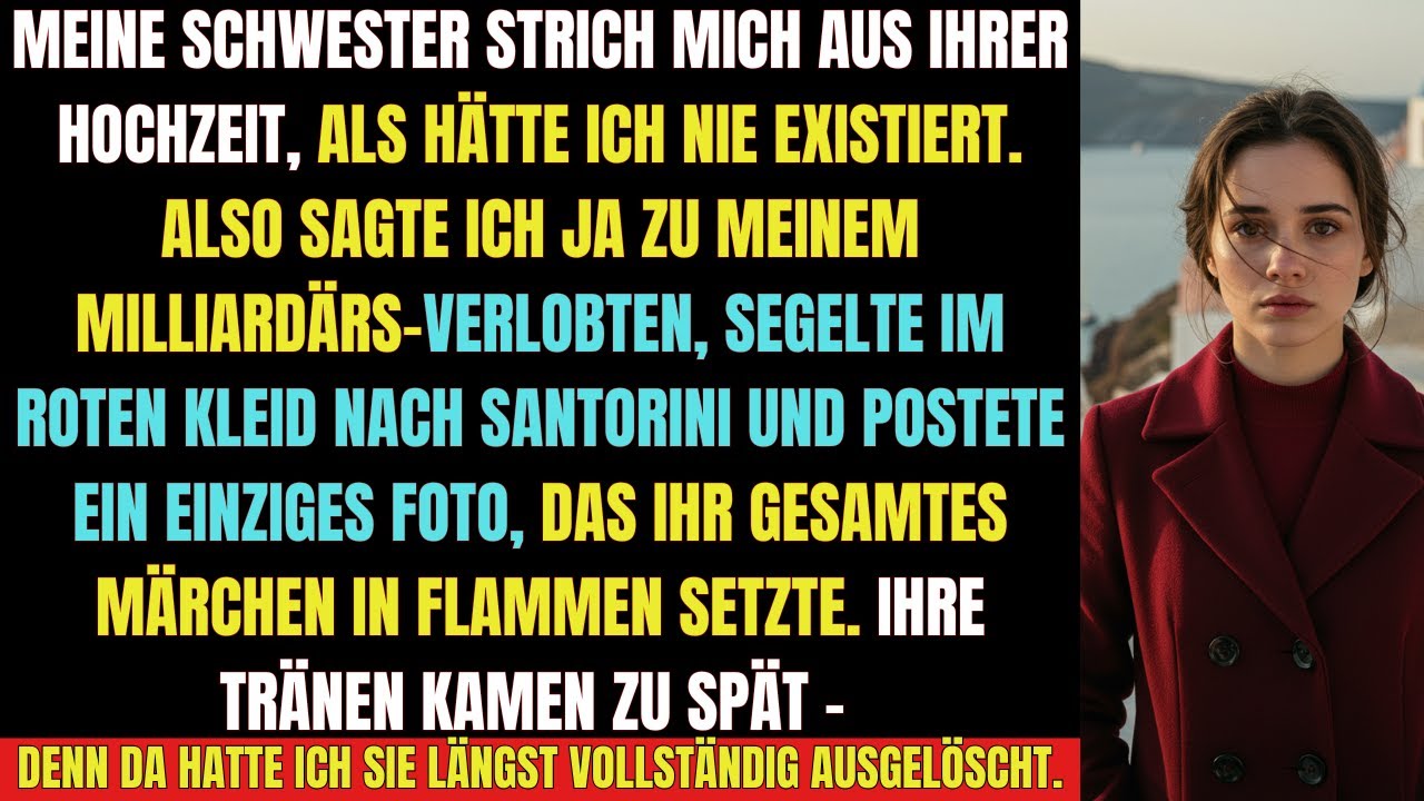 „Sie strich mich von der Gästeliste – ich postete EIN Foto und alles fiel zusammen“