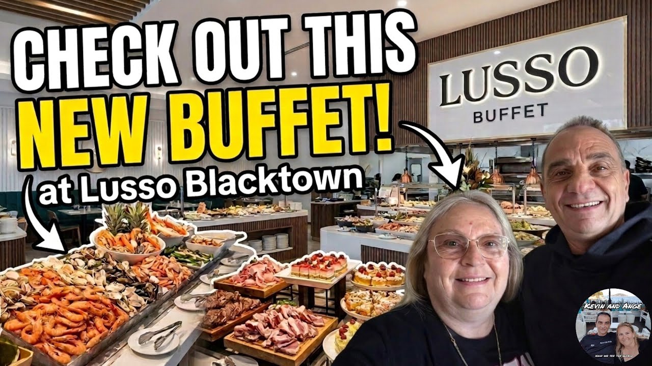 Lusso Buffet Blacktown Review 🍣🍰 Sydney's NEW Favourite Buffet?