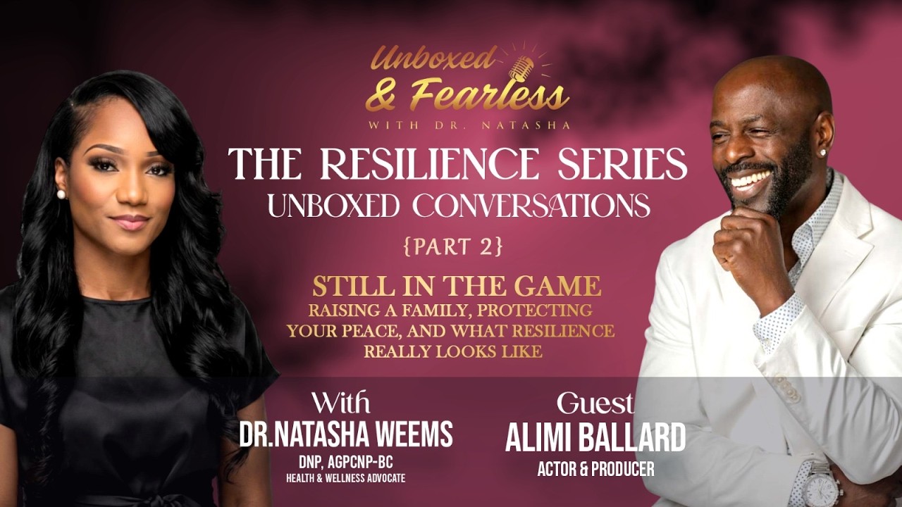 The Resilience Series - Unboxed Conversations Part 2: Still in the Game -  Guest:  Ali Ballard