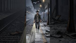 chandan nagar ka rahasyamayi railway station 👻😵#shorts#horror#ai#investigator#trending