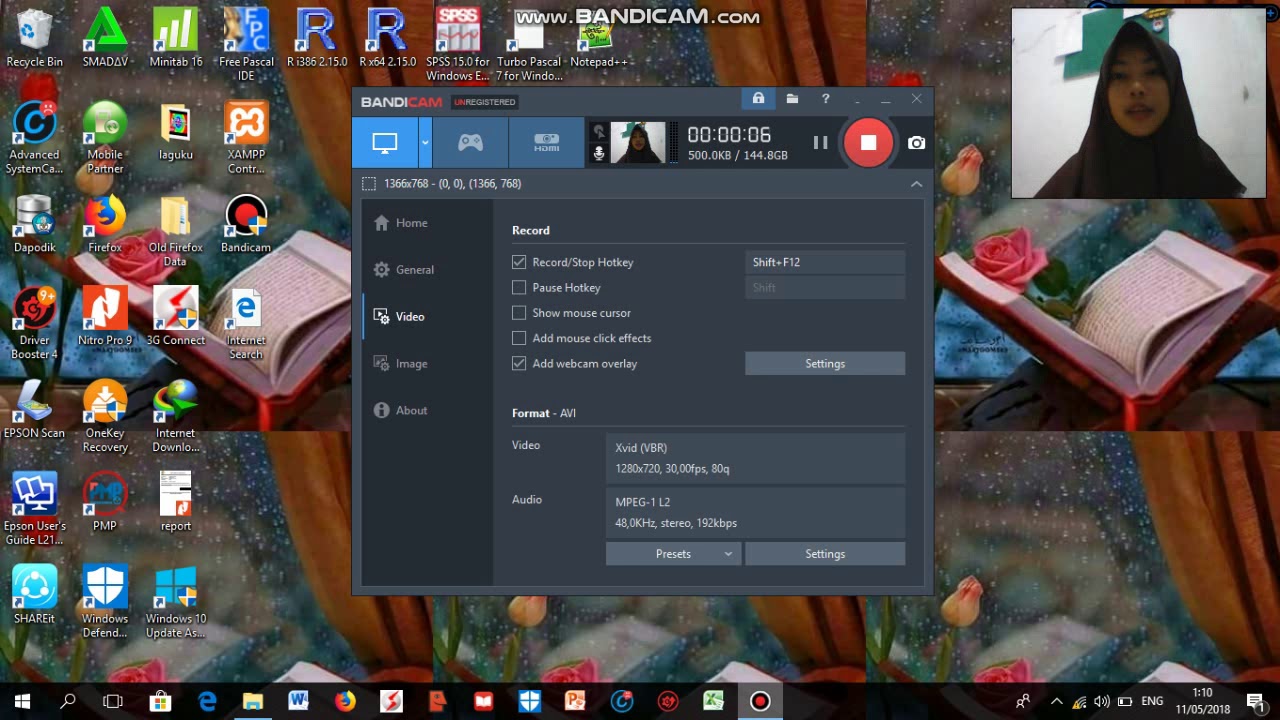 Membuat website sederhana memasukkan gambar dengan menggunakan ...
