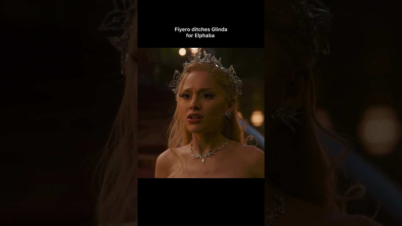 Elphaba & Fiyero ditch Glinda on wicked for good