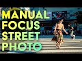 Manual Focus Street Photography with Voigtländer 40mm