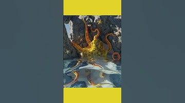 Blue-Ringed Octopus in Tidepool