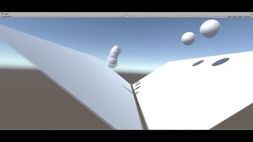 Experience with Unity / Collision detection + bass sound / Unity 3d