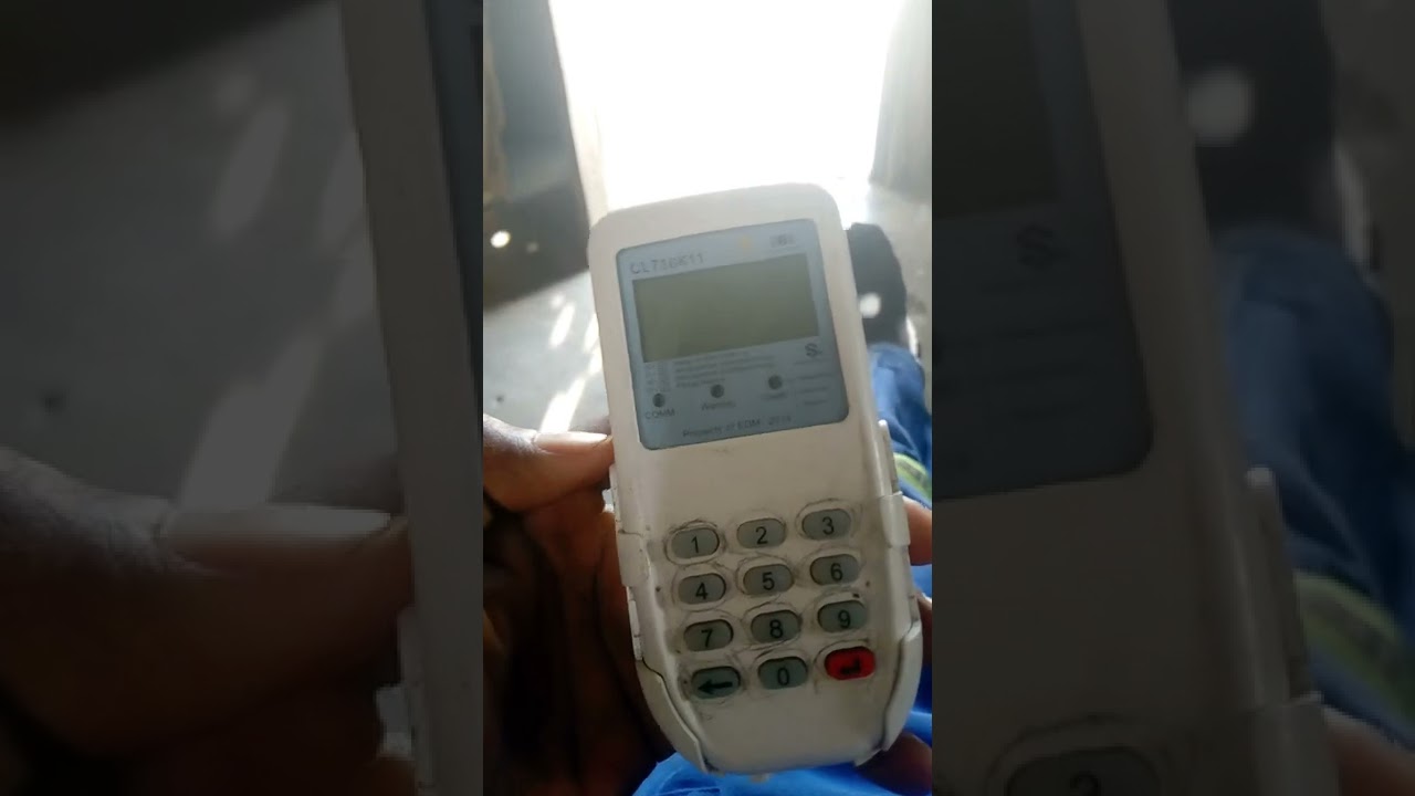 Novos contadores eletricos de Moçambique 😁😂