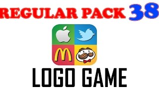 Logo Game Regular Pack 38 - All Answers - Walkthrough