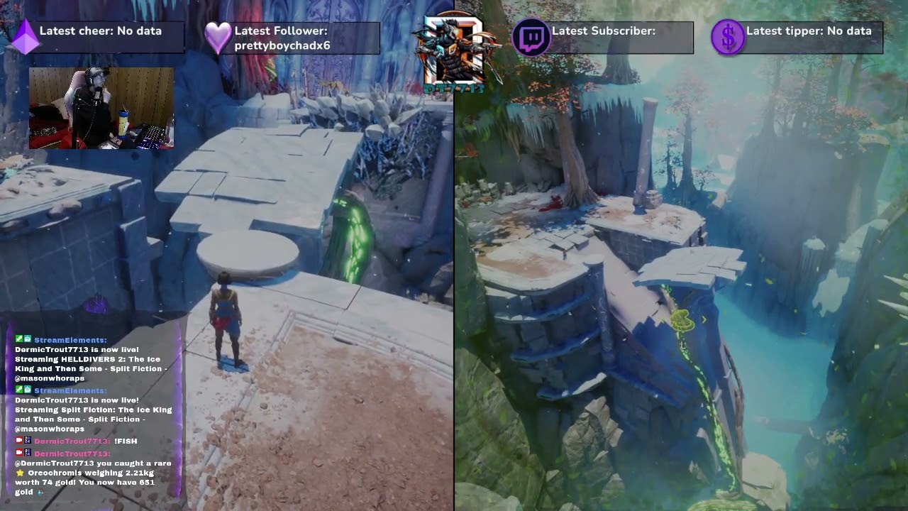 The Ice King and Then Some - Split Fiction - @masonwhoraps