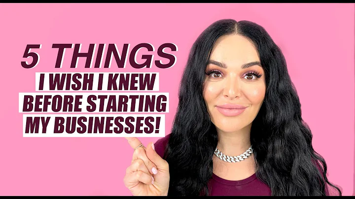 Business Tips- 5 Things I Wish I Knew Before Start...