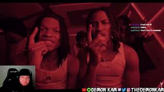 Demon Kam Reacts to Sdot Go x Jay Hound - WALKIN UP (Official Music Video)