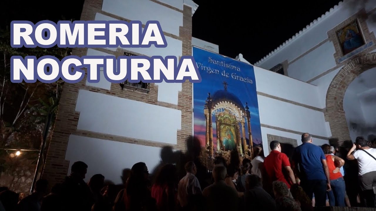 Hacemos una ROMERIA NOCTURNA | DIA 3 MALAGA 2019 camera iphone 8 plus apk