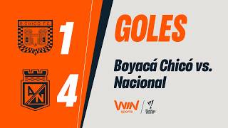 Chico vs Atletico Nacional highlights (1-4) - Primera A