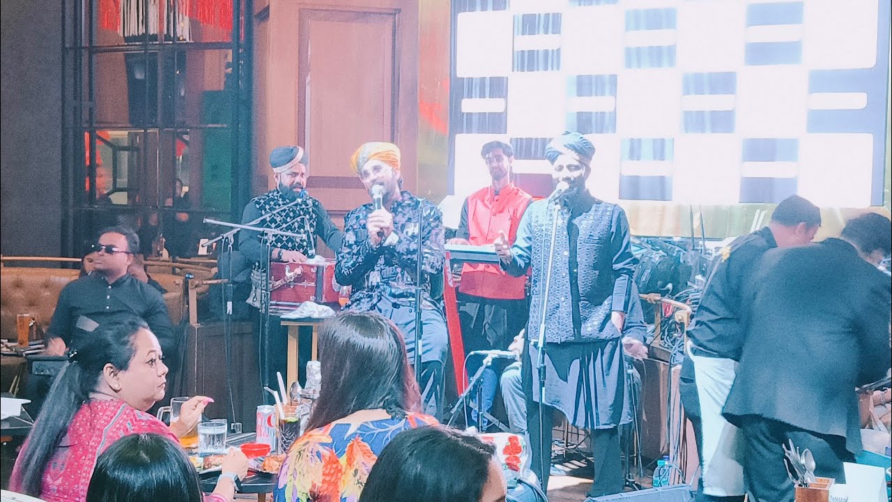 Best rajasthani Sufi vibes! Hayiat Khan live 🥰