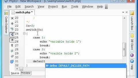 Php Tutorials-09-switch statement in php - www.vdesignourweb.com