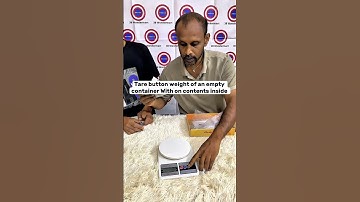 How to use Kitchen Digital Scale #howtouse #howto #kitchenscale #bakingscale #kitchendigitalscale