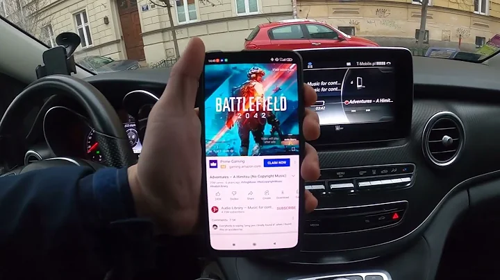 How to Play Music from Smartphone via Bluetooth in Mercedes V Class W447 (2014 - now)