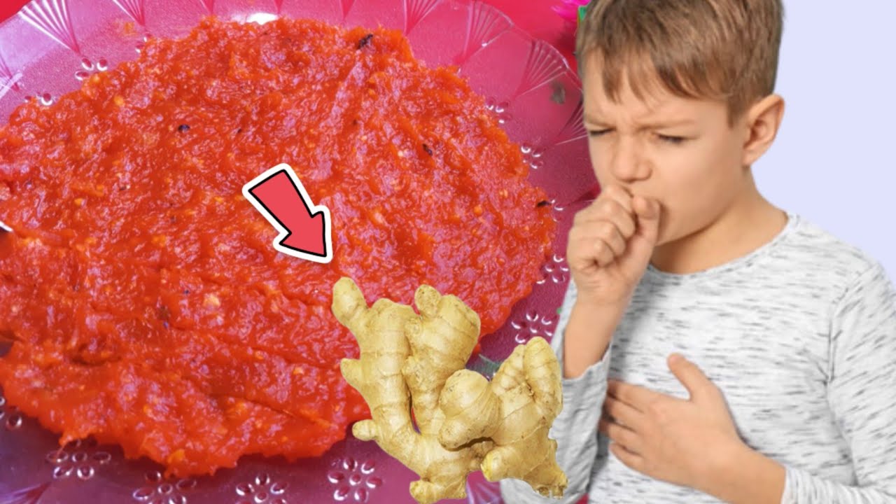 Ginger candy for cough relief अदरक कैंडी Easy home made ginger