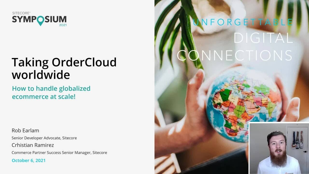 Taking OrderCloud worldwide: Globalized e-commerce at scale - YouTube