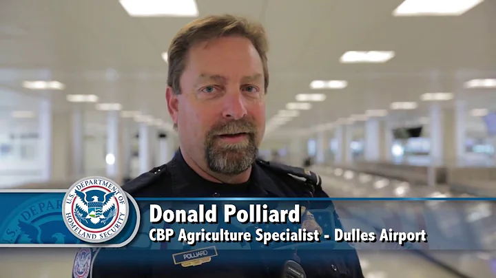 CBP Canine Enforcement Officer Don Polliard and Ha...